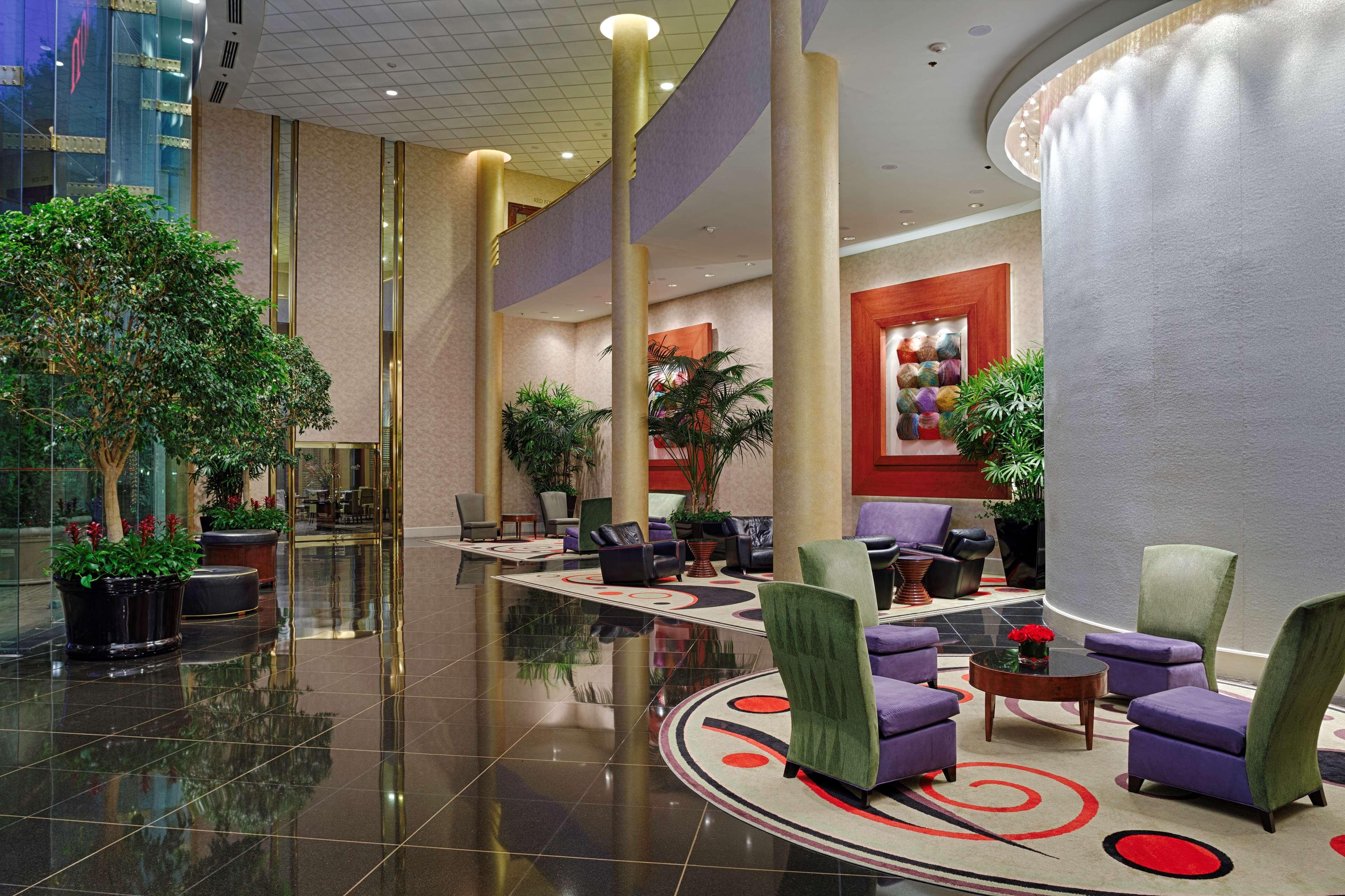 Hilton Washington Dulles Airport Hotel Herndon Interno foto