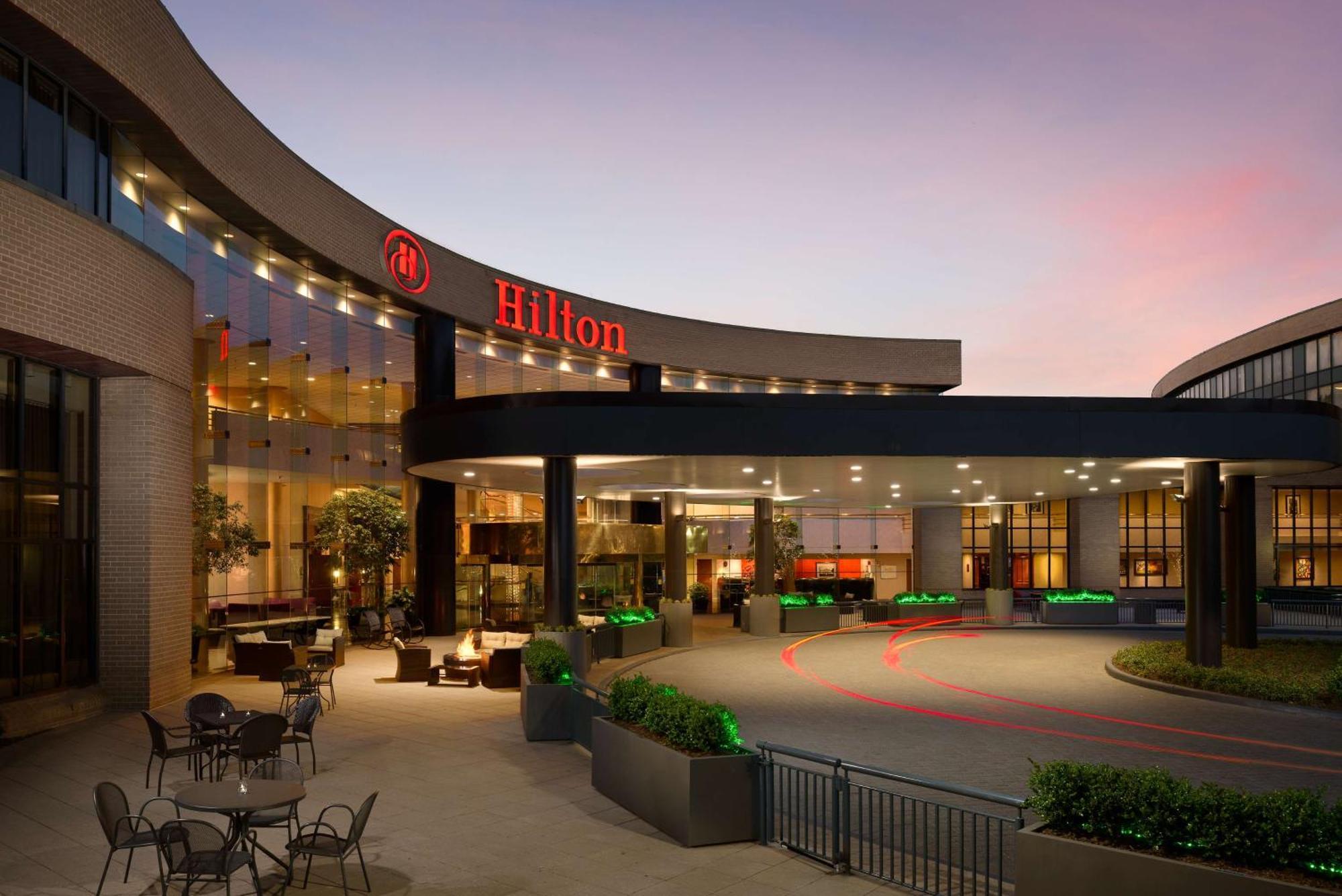 Hilton Washington Dulles Airport Hotel Herndon Esterno foto
